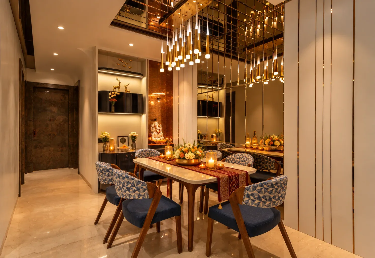 9 Diwali decoration ideas for home, from an architect-led design studio