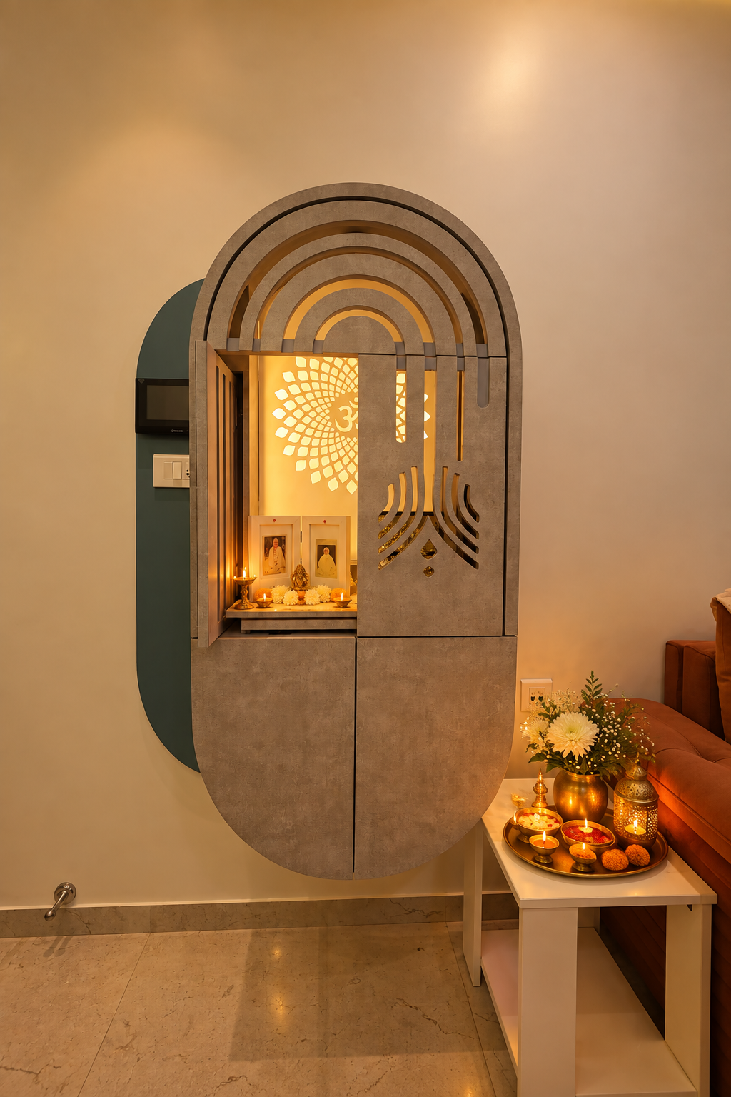 6. Give your pooja corner some attention
