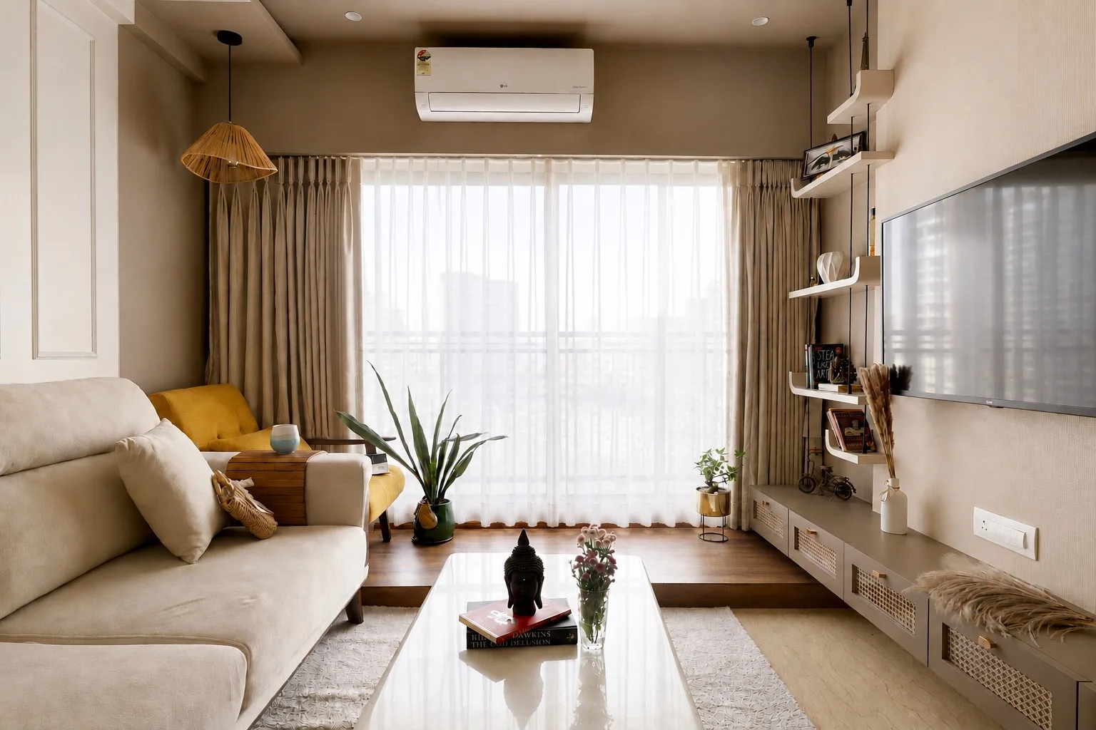 Architect-led interior design by KAAGJ, Mumbai & Pune