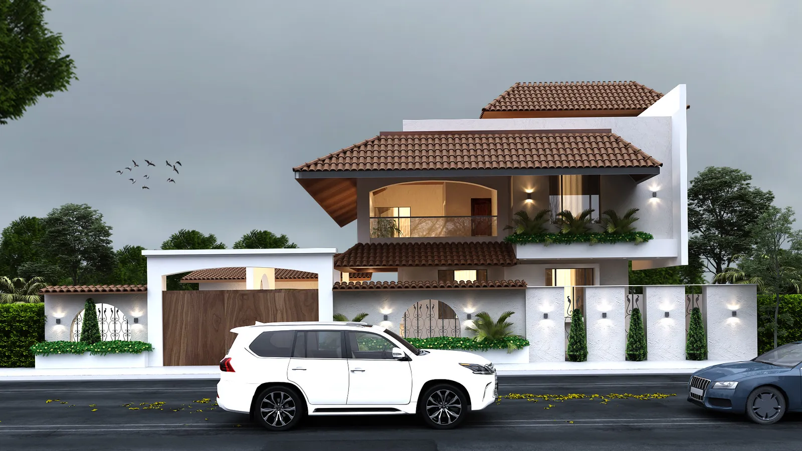 Anil Sarwar Bungalow, Bungalow