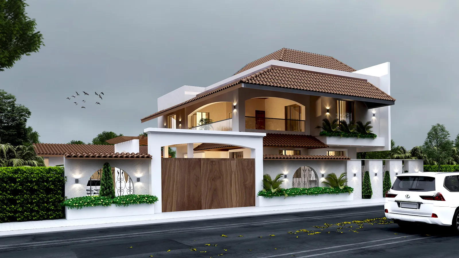 Anil Sarwar Bungalow: KAAGJ interior 2