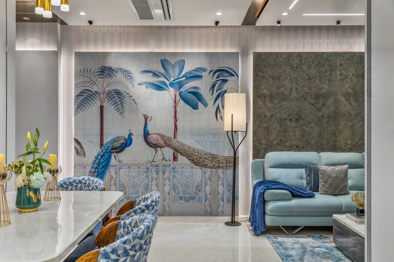 Azure Solace: KAAGJ interior 3
