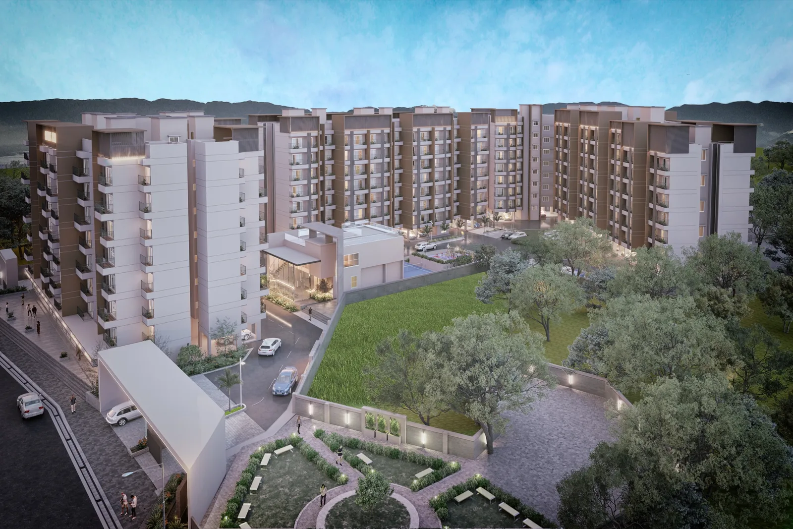 Badlapur Township, Residential Township