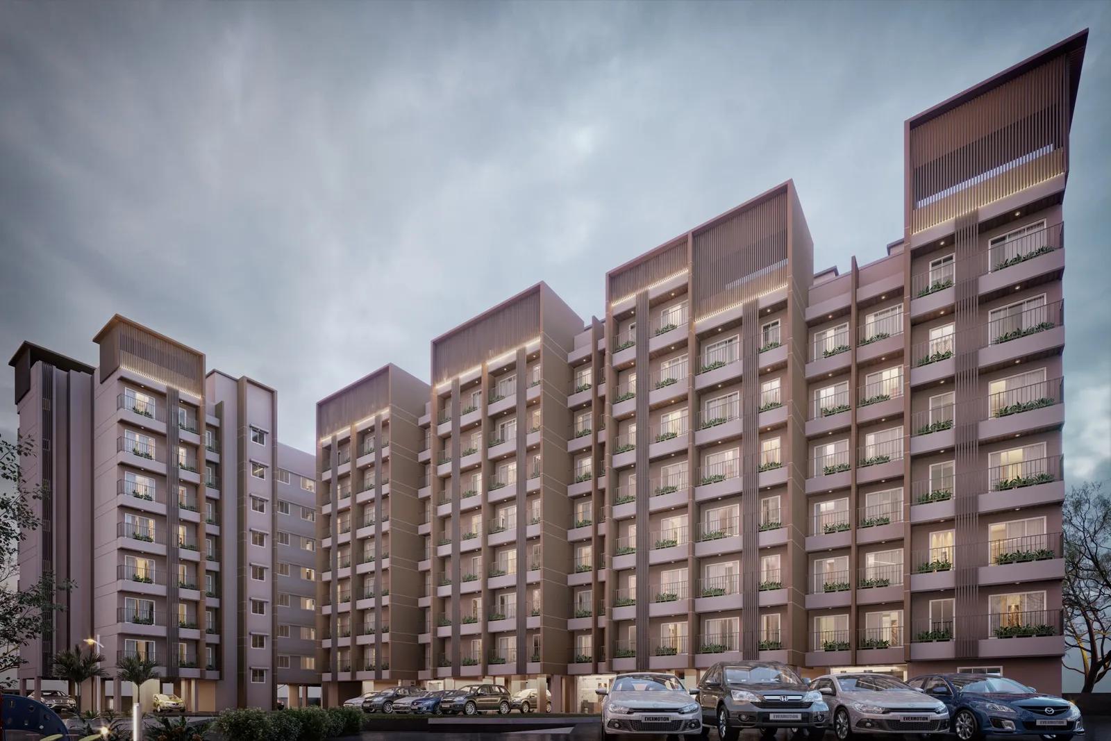 Badlapur Township: KAAGJ interior 6