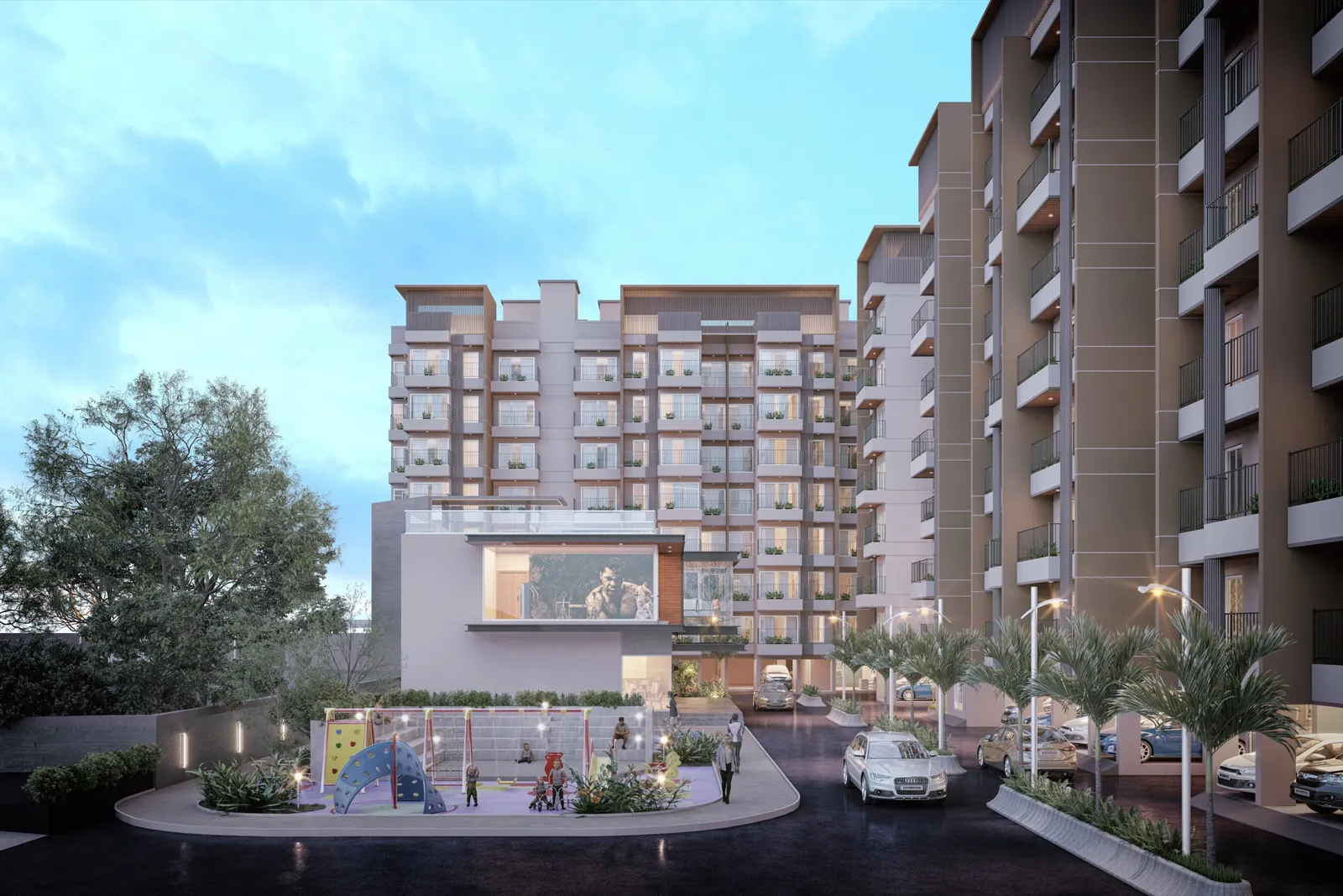 Badlapur Township: KAAGJ interior 15