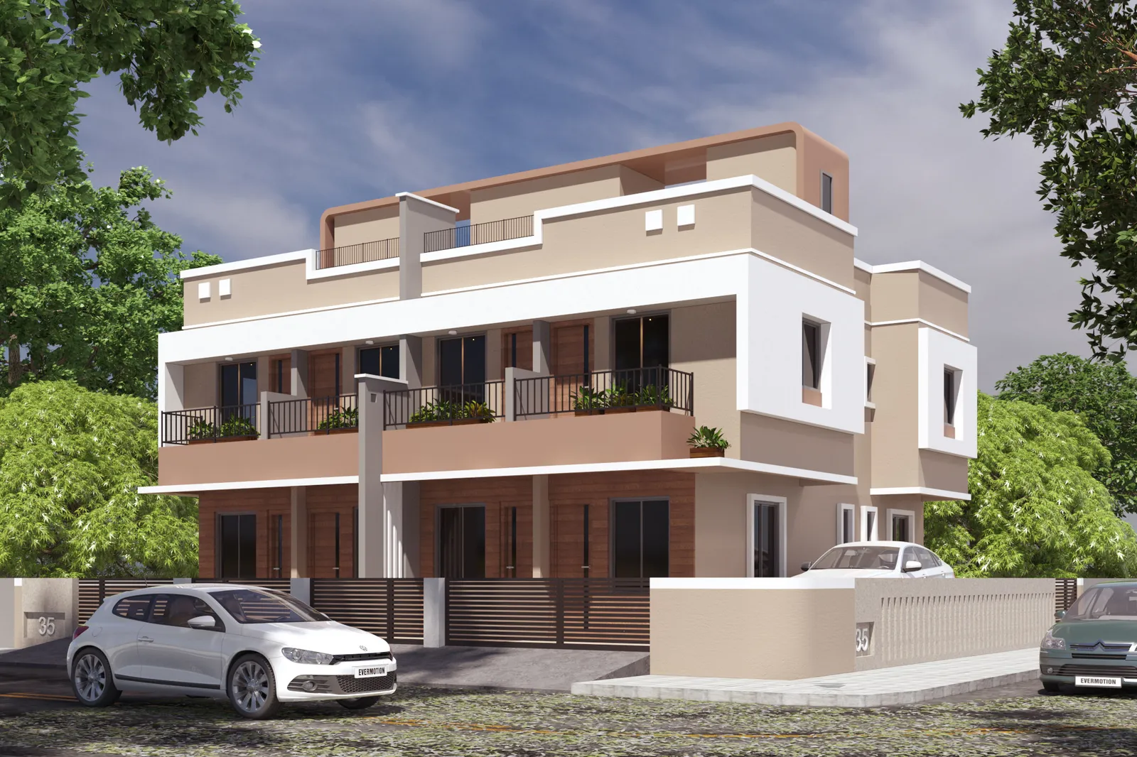 Deshmukh Row House, Ongoing project
