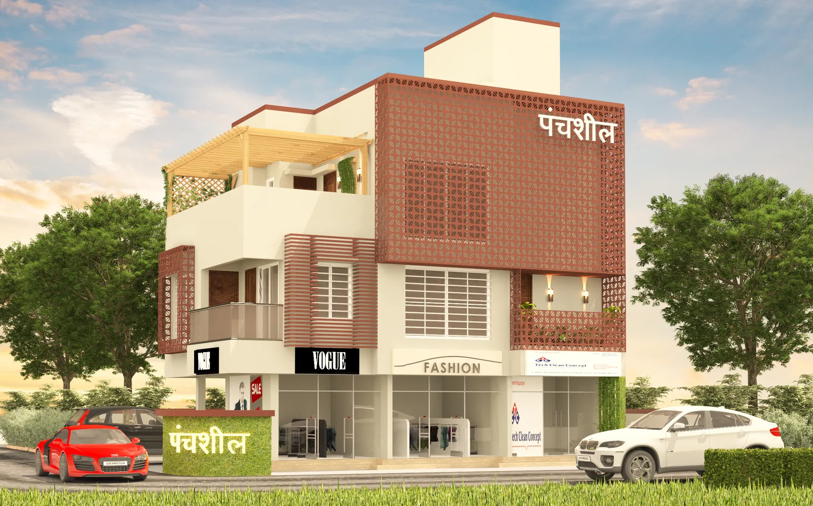 Dinesh Kapadne Bungalow, Ongoing project