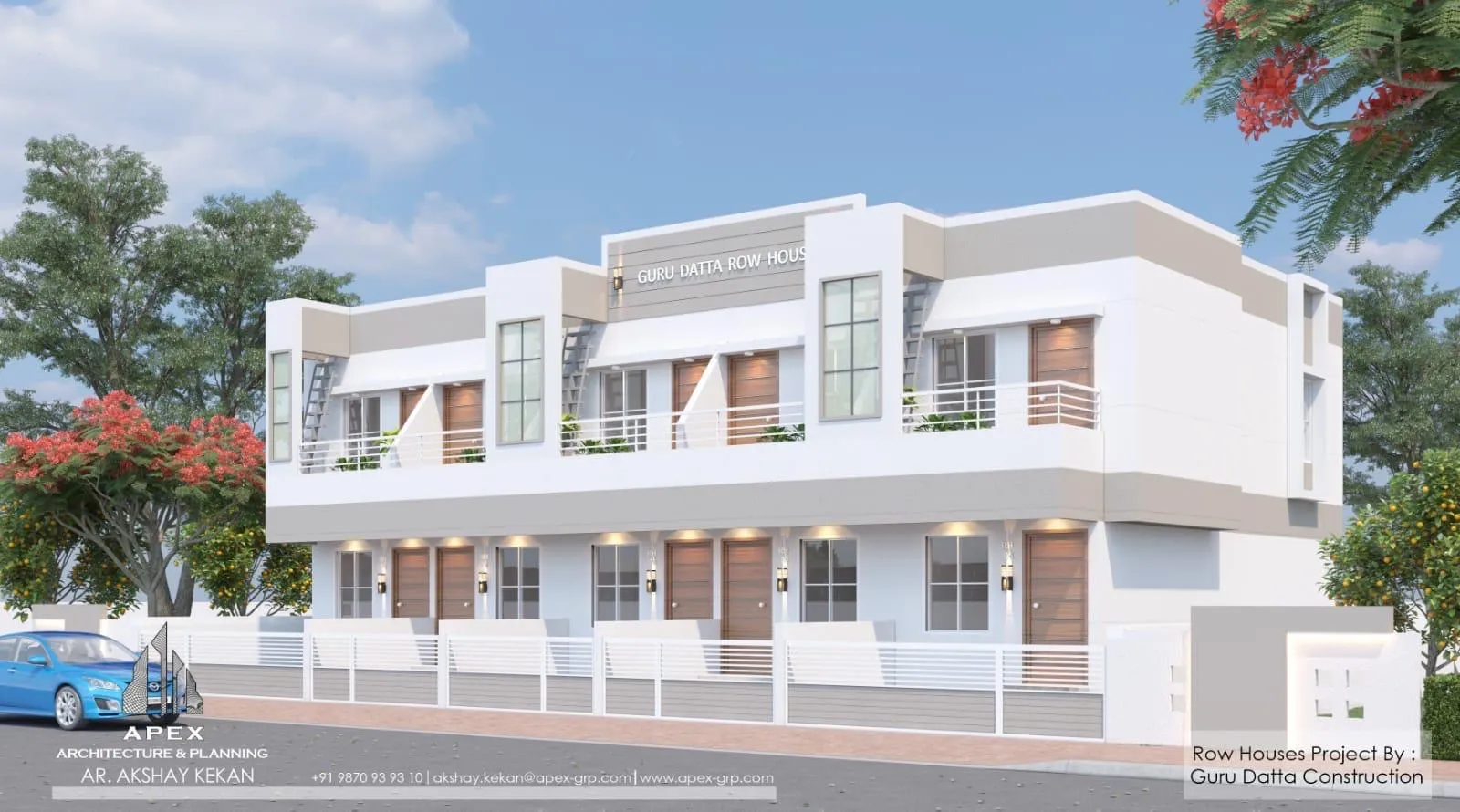 Gurudatta Row Houses, Row Houses