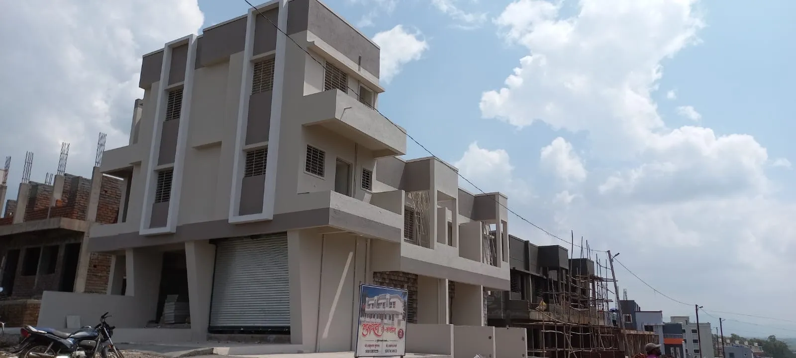 Gurudatta Row Houses: KAAGJ interior 2