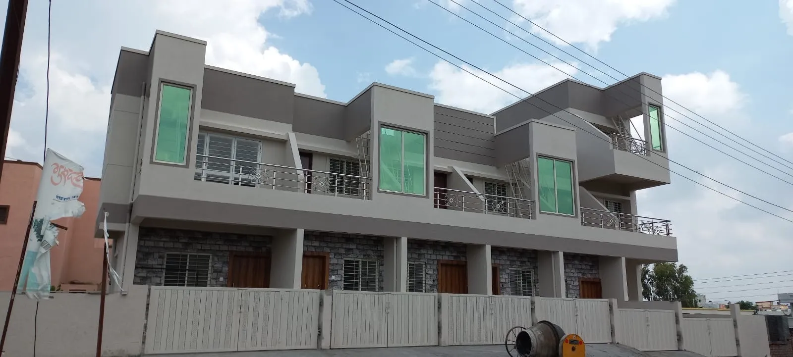 Gurudatta Row Houses: KAAGJ interior 3
