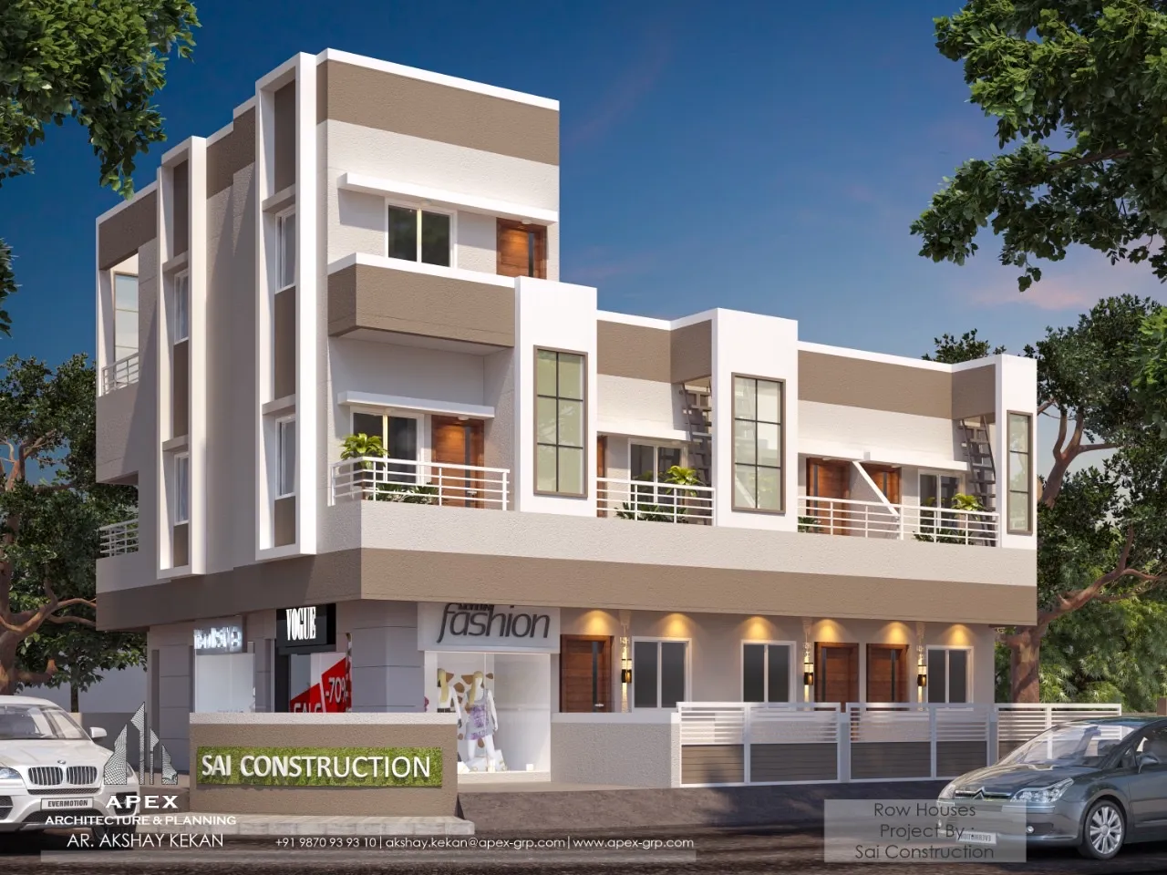 Gurudatta Row Houses: KAAGJ interior 4