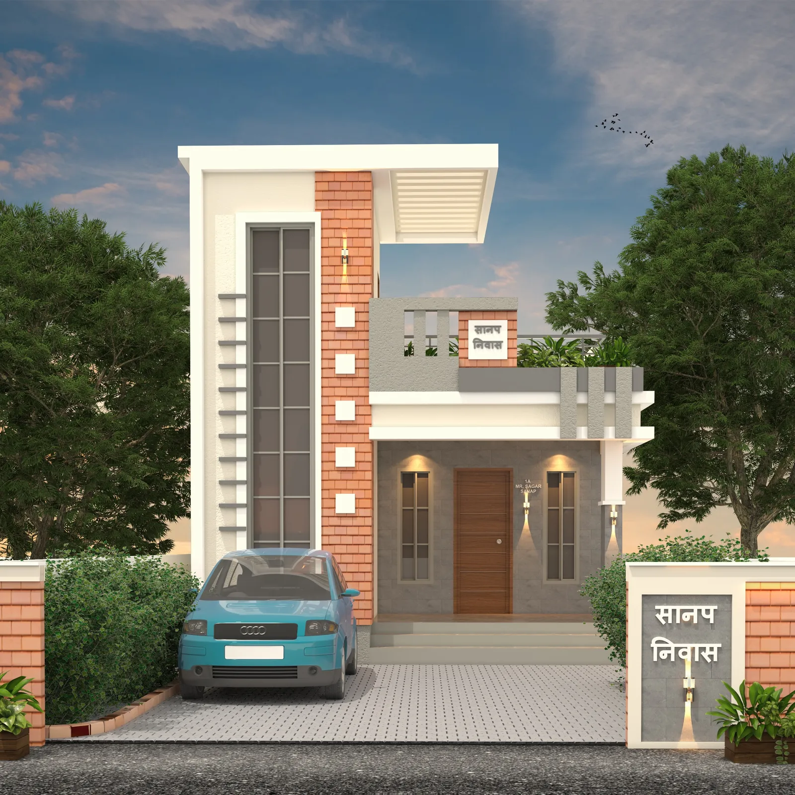 Sagar Sanap Bungalow, Ongoing project