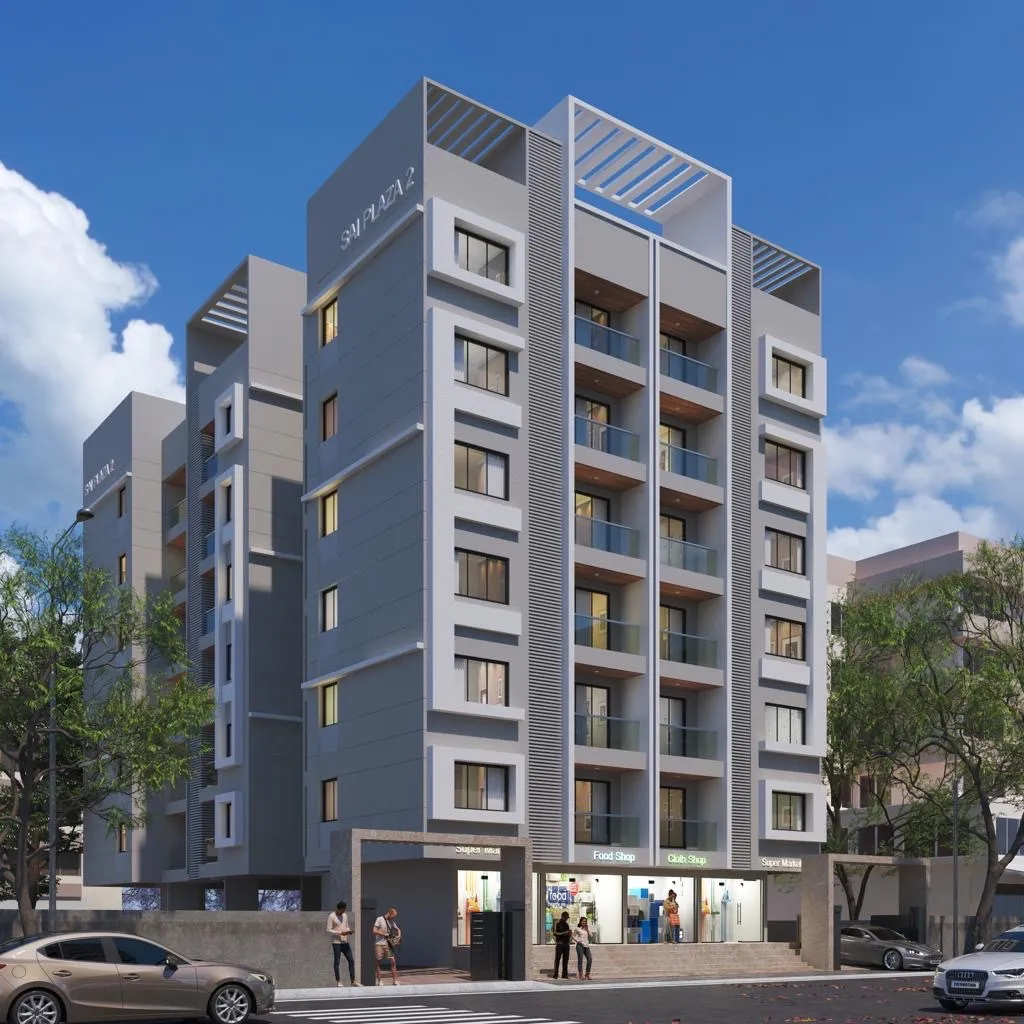 Sai Plaza II, Mixed-Use Building