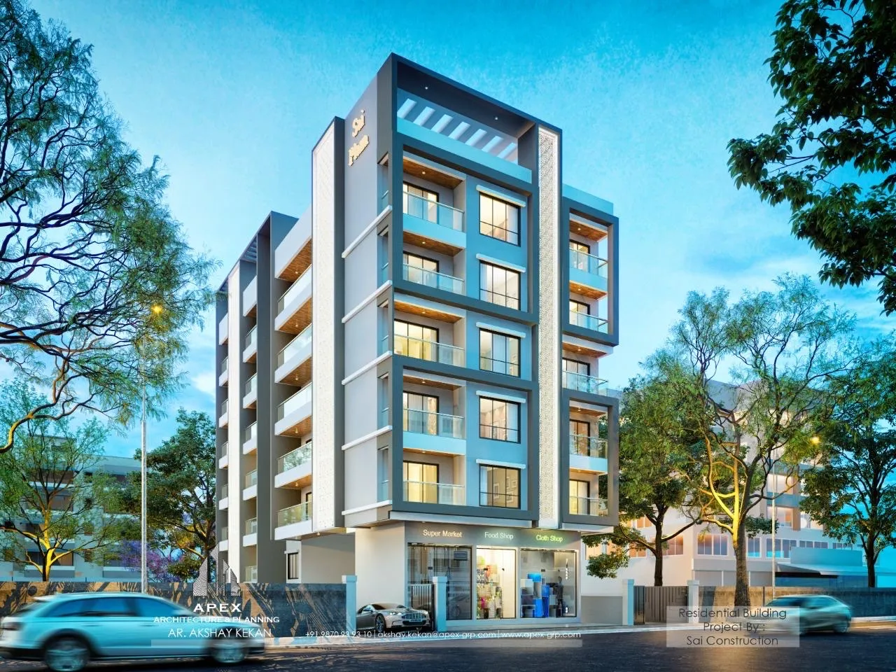 Sai Plaza, Mixed-Use Building