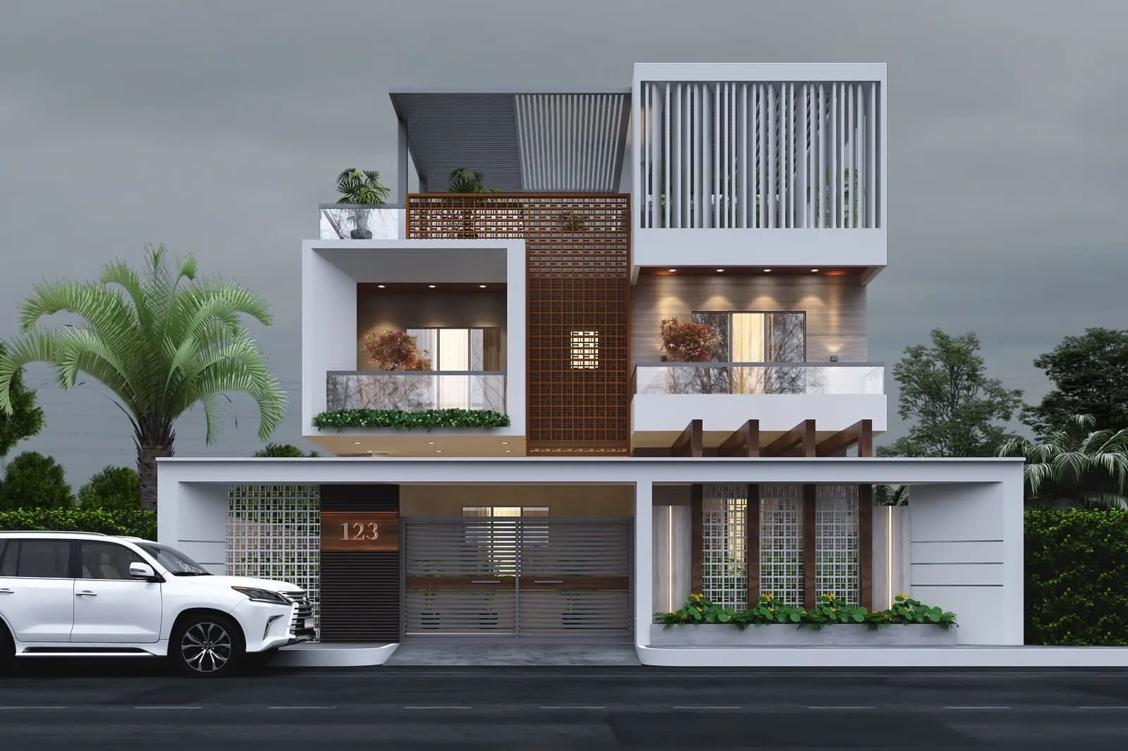 Sarode Bungalow, Bungalow