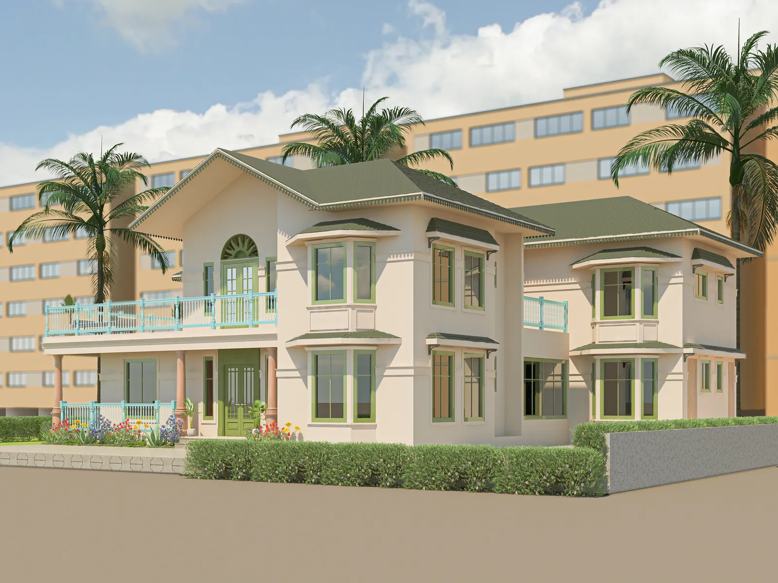 Shroff Bungalow: KAAGJ interior 2
