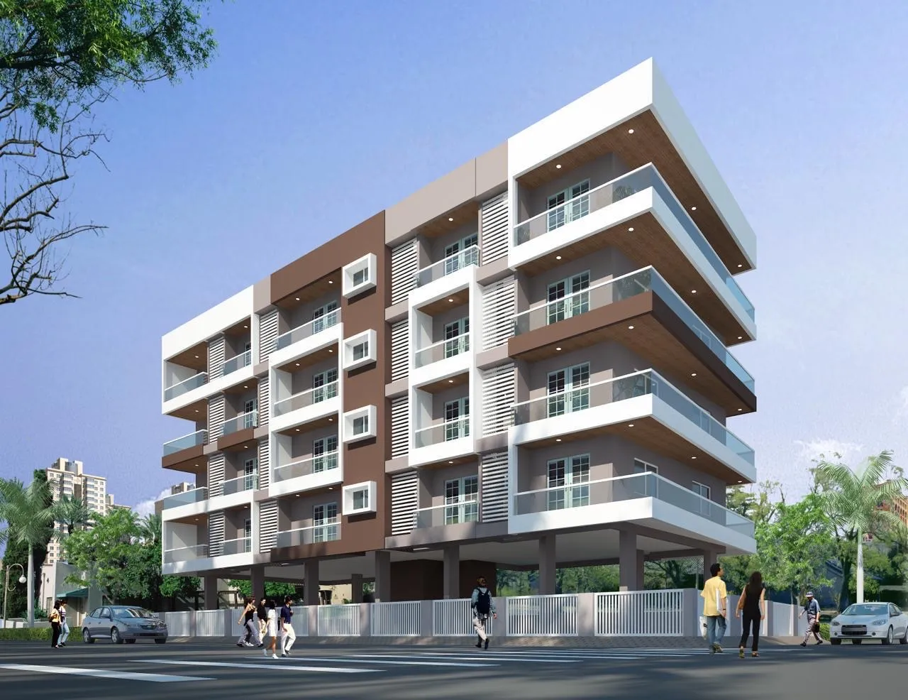SIPRA Staff Quarters, Staff Housing