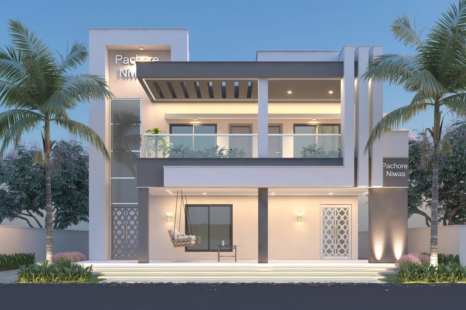 Yogesh Pachore Bungalow, Ongoing project